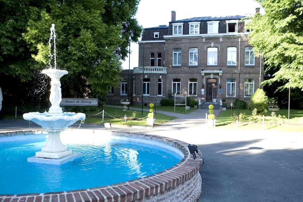 Logis Manoir De Fourcy Hotel Corbehem Exterior photo